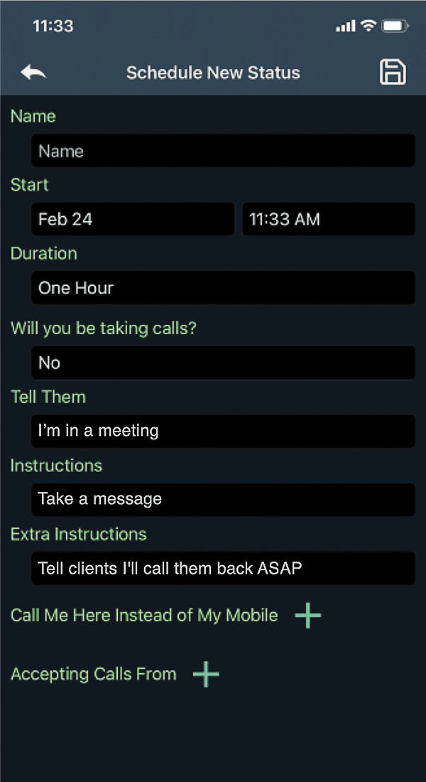 Posh Schedule Your Status Posh Schedule Your Status_left_alt