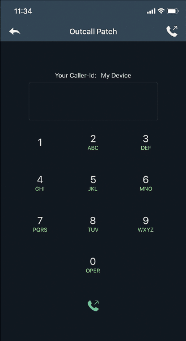 Private Calling Private Calling left_alt