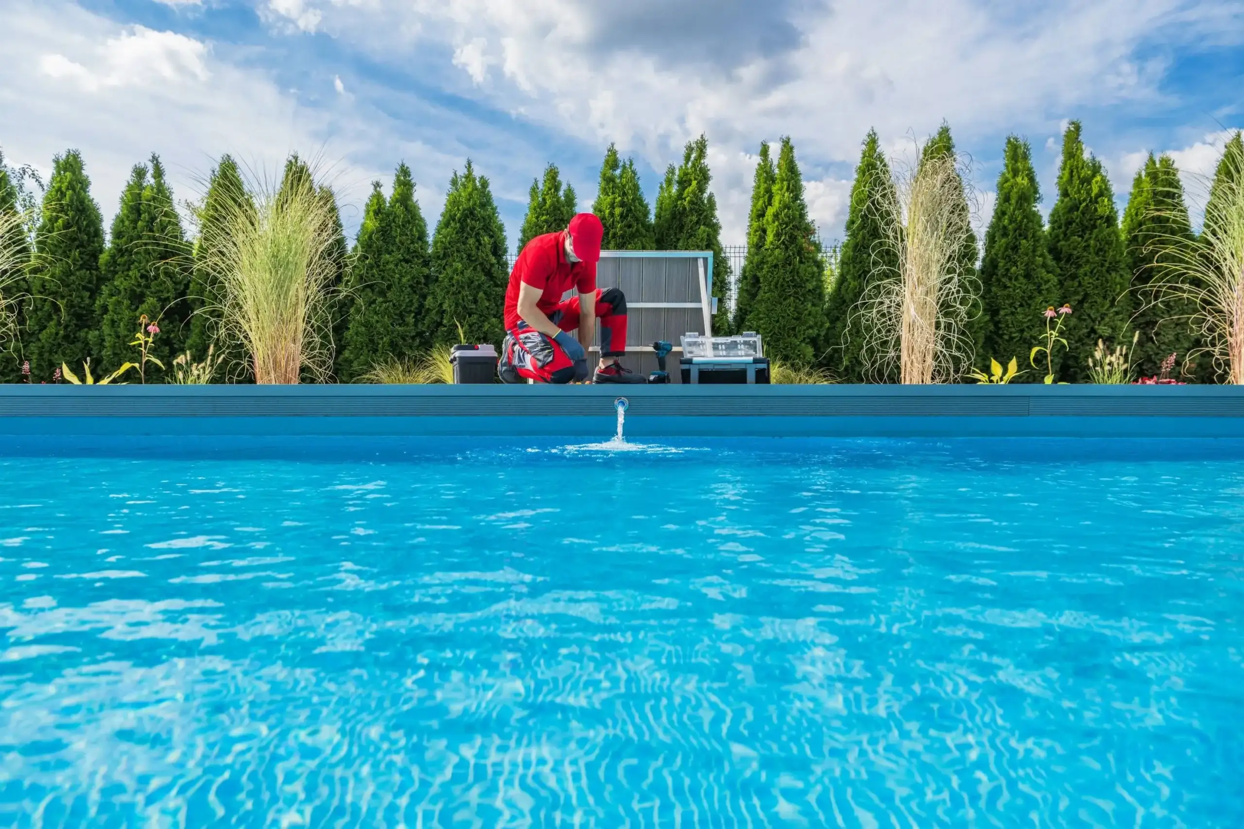 Pool Maintenance Service Pool Maintenance Service