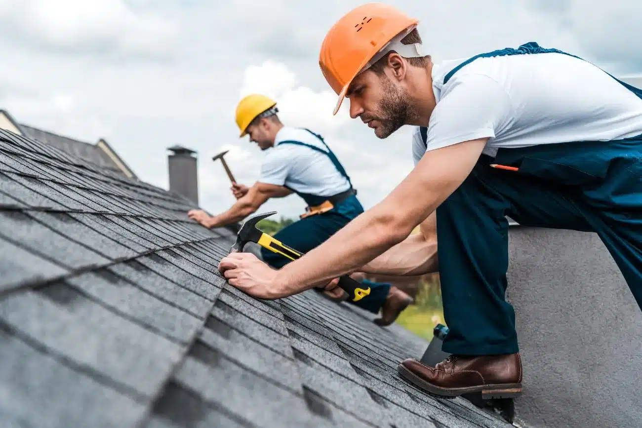 Roofing Business Roofing Business with Virtual Receptionist