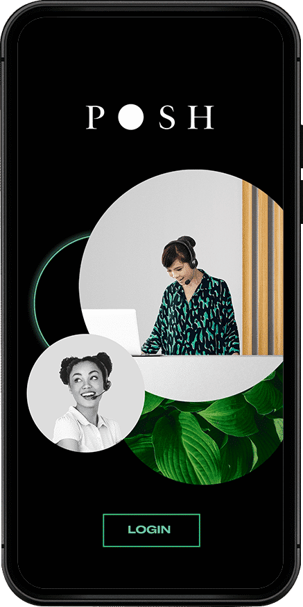 Posh virtual receptionist app for call handling Posh virtual receptionist app for call handling_alt