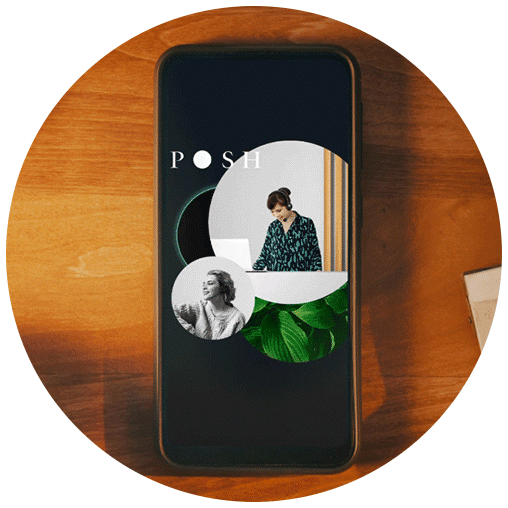 Posh virtual receptionist app_alt