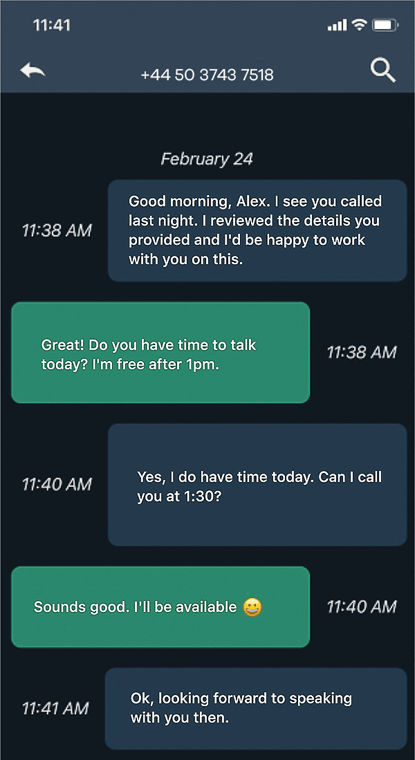 Notifications & Messages in Posh App Notifications & Messages in Posh App left_alt
