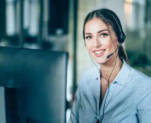 Virtual Receptionist answering calls