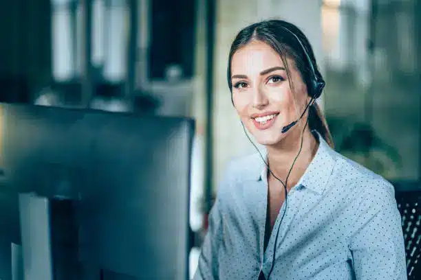 Virtual Receptionist answering calls Virtual Receptionist answering calls