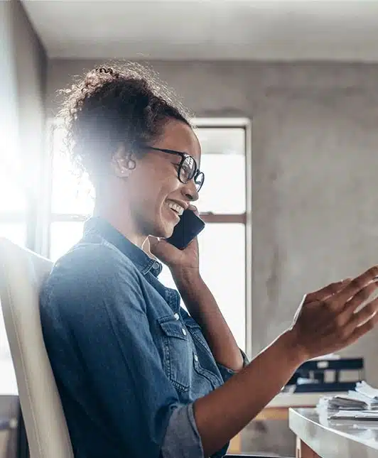 live remote receptionist taking calls in usa