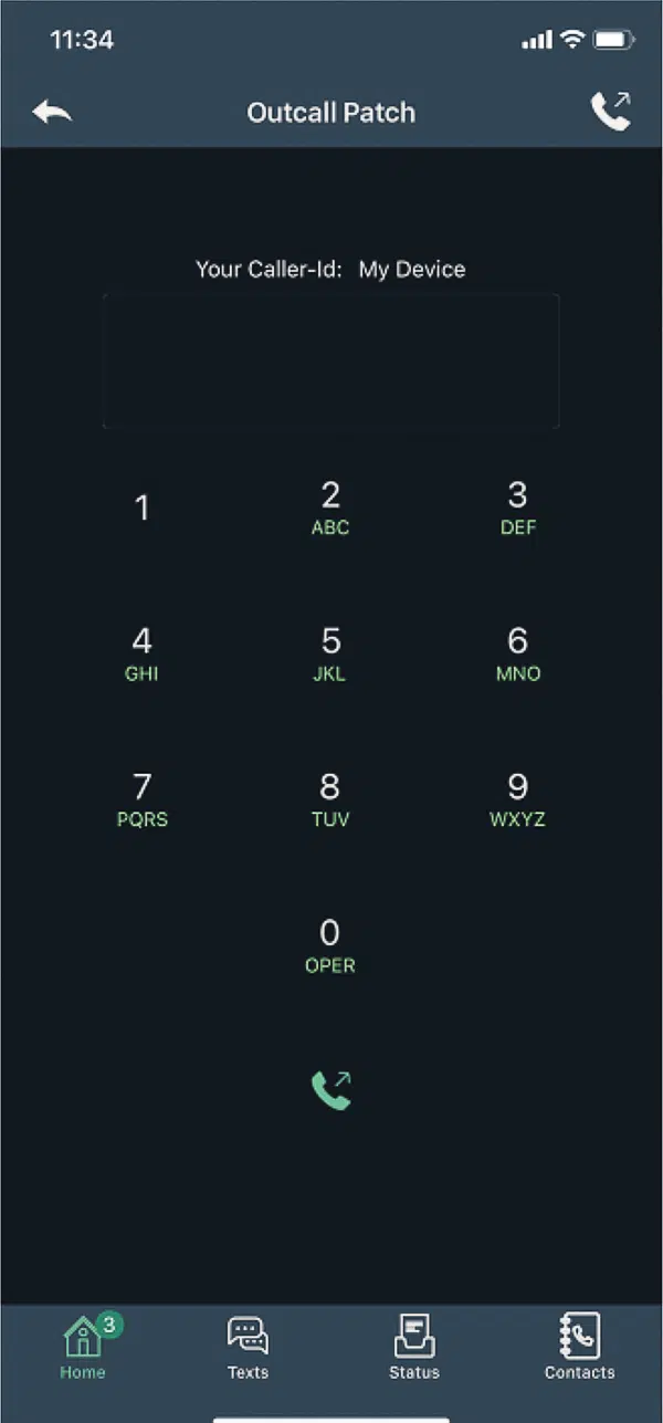 Private Calling