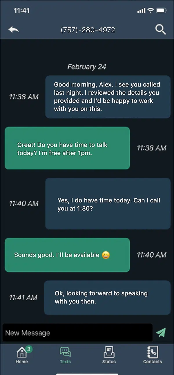 Notifications & Messages