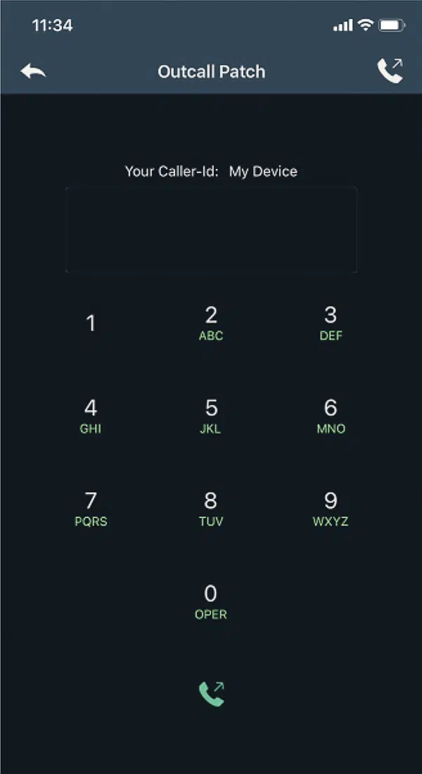 Private Calling