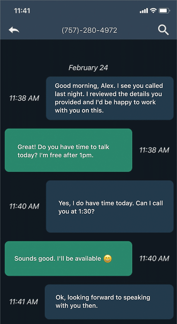 Notifications & Messages in Posh App Notifications & Messages in Posh App