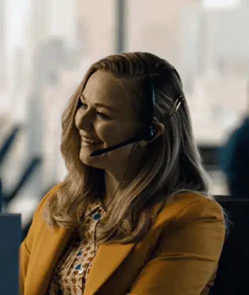 virtual receptionist answering calls