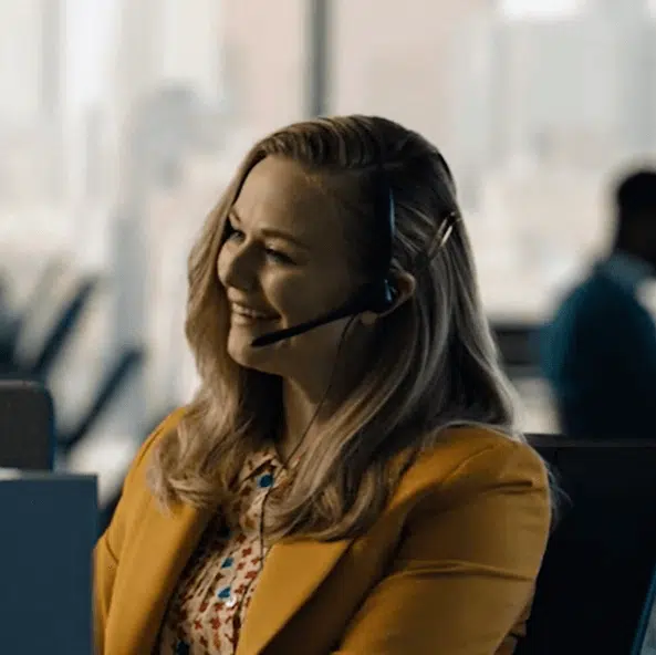 virtual receptionist answering calls