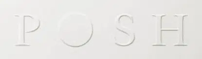 Posh logo