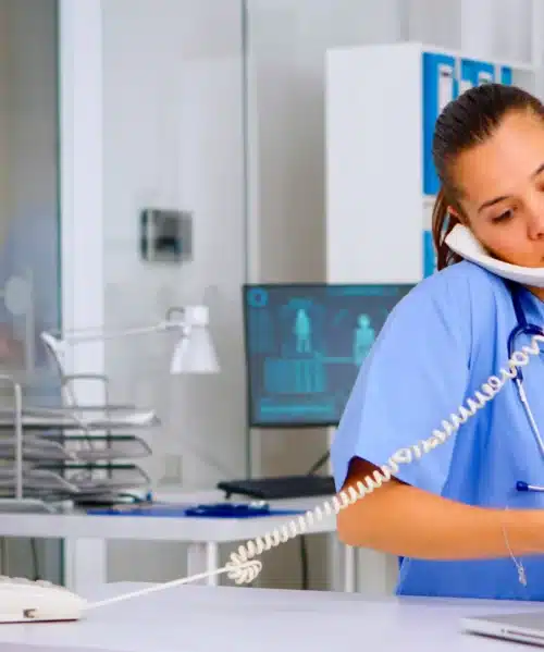 Live Virtual Receptionist for medical sector