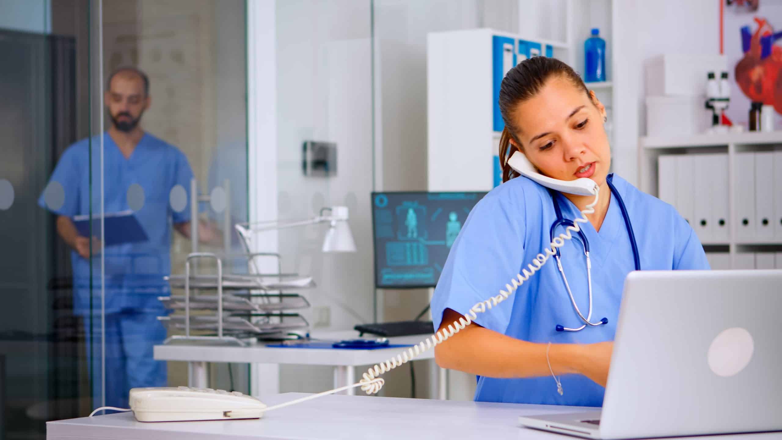 virtual receptionist for medical sector Virtual Receptionist for medical sector