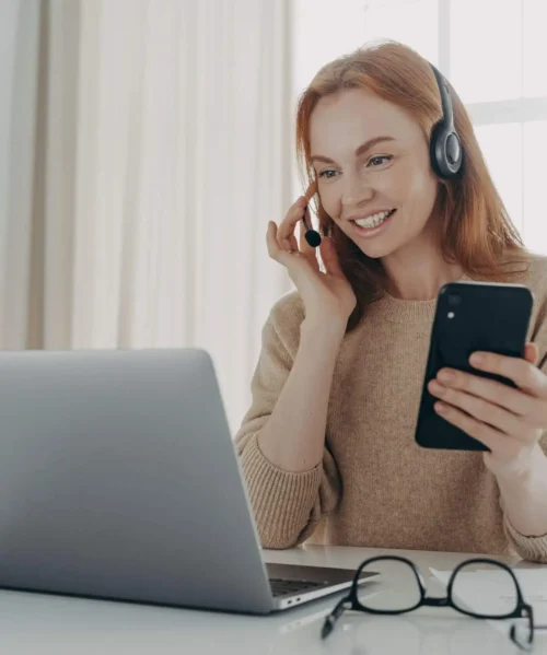 Virtual-Receptionist-answering-calls virtual receptionist doing appointment booking and answering calls