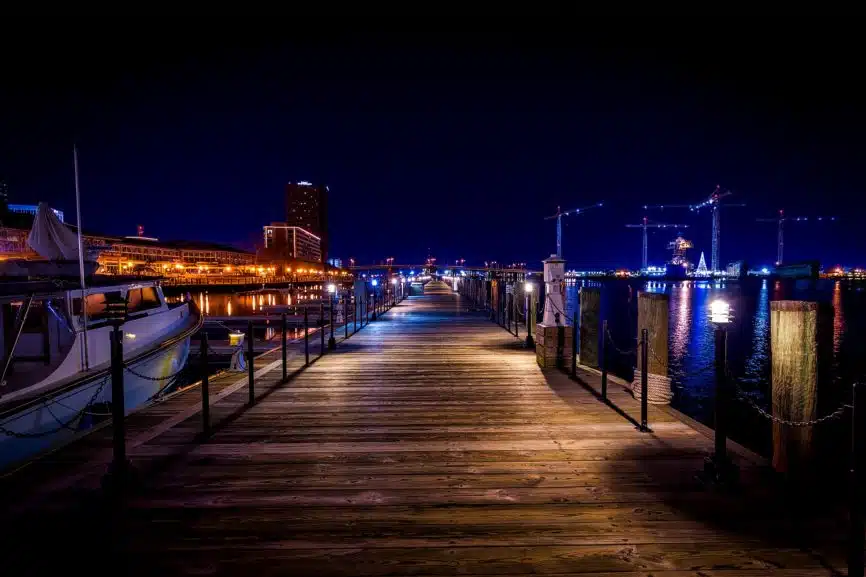 Waterside in Norfolk, VA