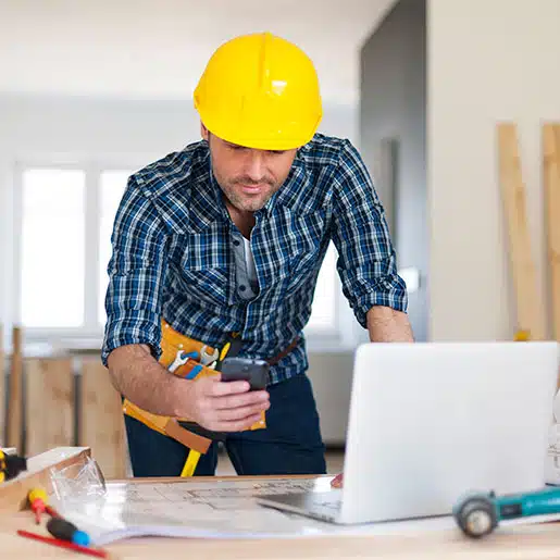 contractor communicate with HVAC Virtual Receptionist for construction answering service
