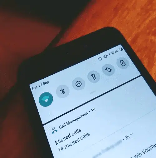 missed calls