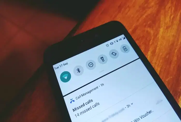 missed calls