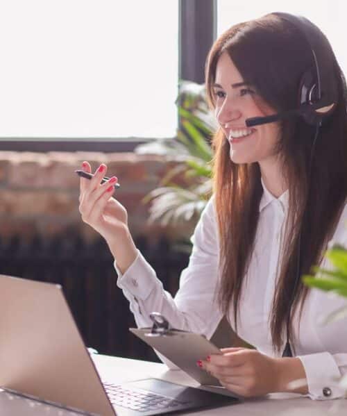 Virtual Receptionist answering calls
