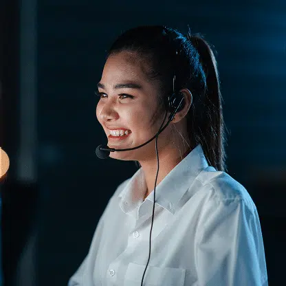 After hours virtual receptionist supporting calls for your business when you’re offline