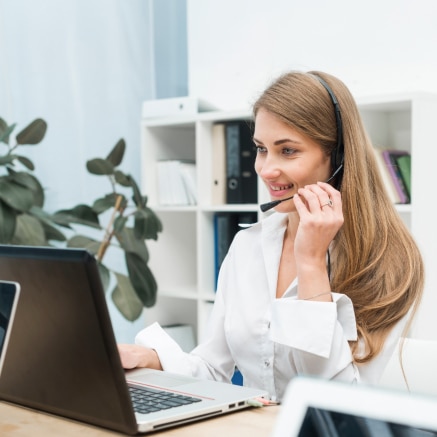 AI Enabled Virtual Receptionist